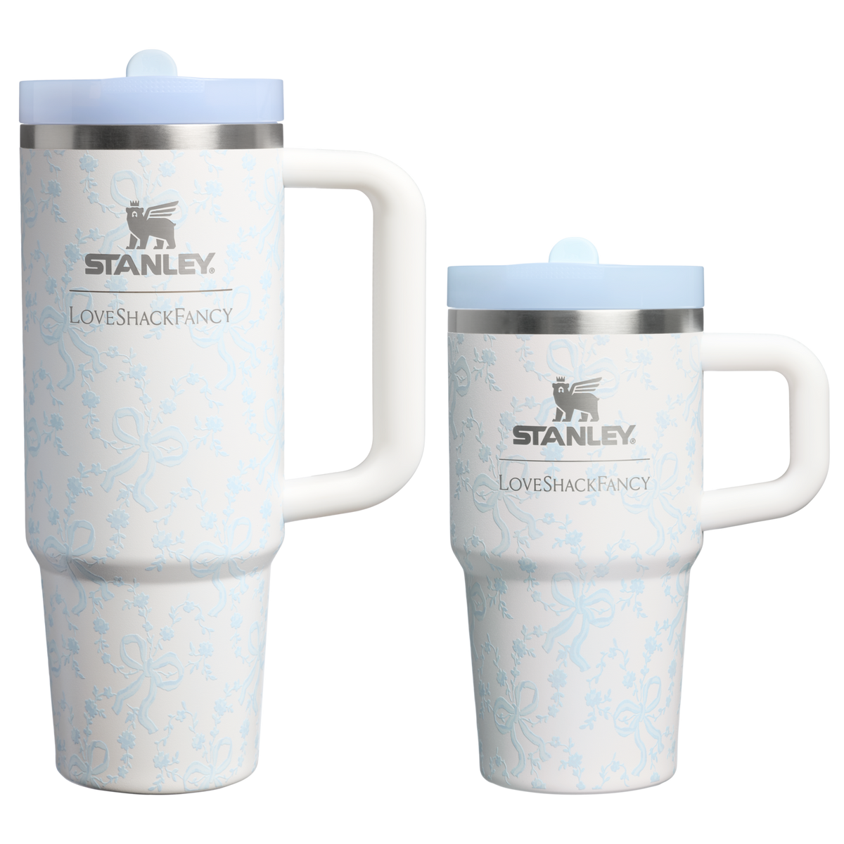 LoveShackFancy Holiday The Quencher® Details ProTour Tumbler Set | 2-pack