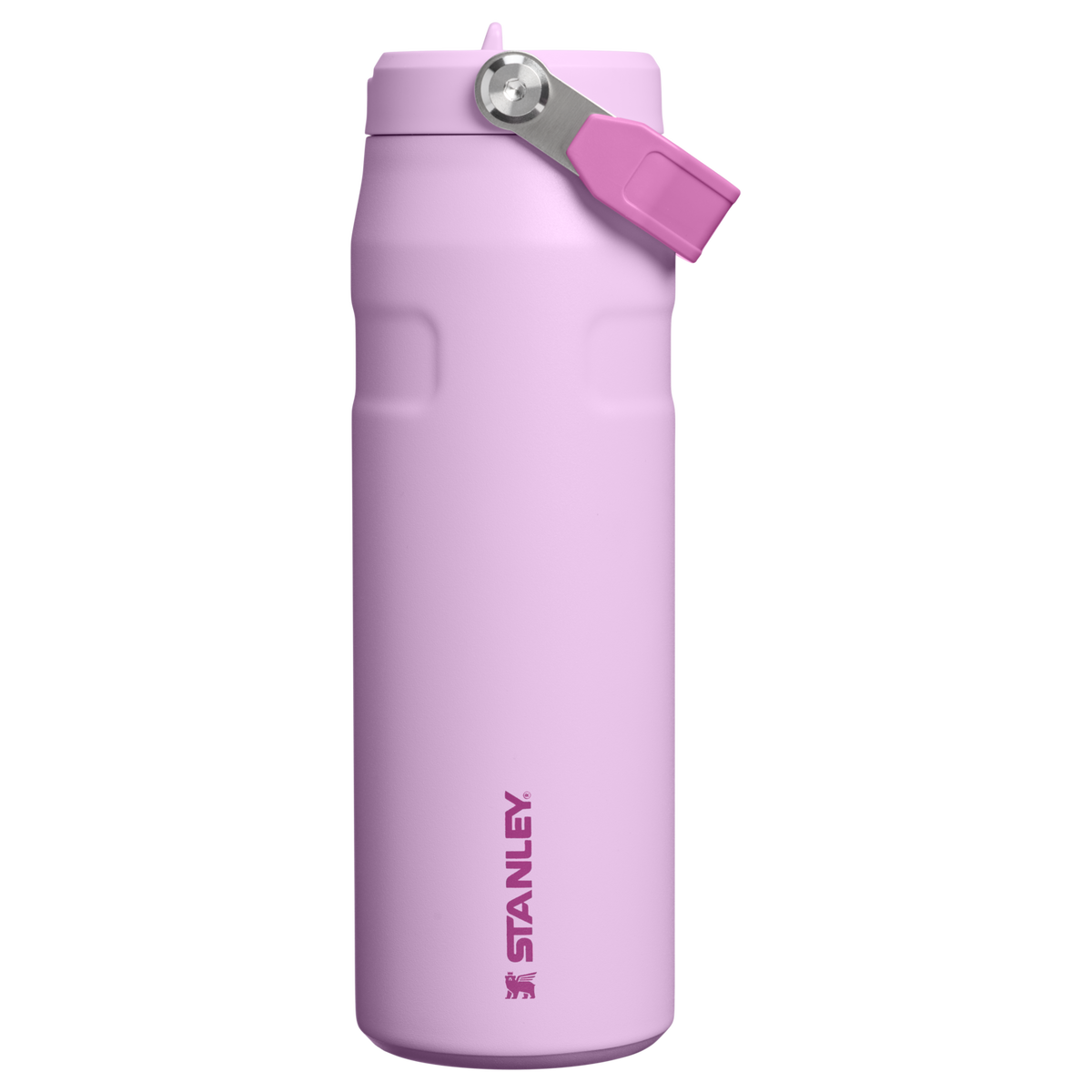 The IceFlow™ Bottle with Flip Straw Lid | 24 OZ - Create