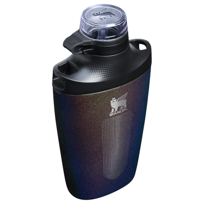 The Midnight Glitz Stanley Cross Bottle | 23 OZ