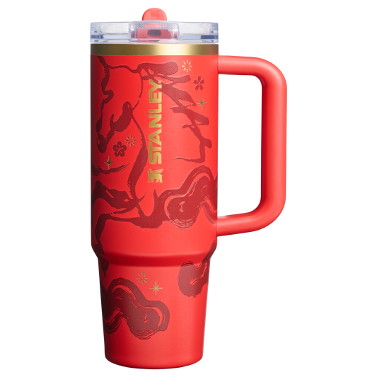 The Lunar New Year Quencher® ProTour Flip Straw Tumbler | 30 OZ